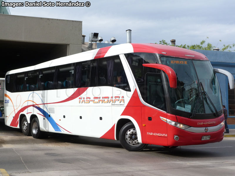 Marcopolo Paradiso G7 1200 / Mercedes Benz O-500RSD-2442 / Tas Choapa Internacional