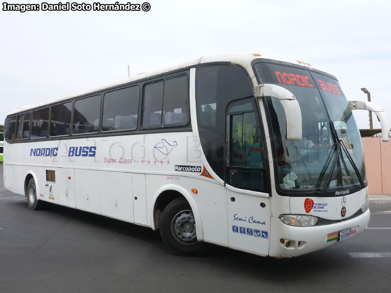 Marcopolo Viaggio G6 1050 / Mercedes Benz O-400RSE / Nordic Buss (Bolivia)