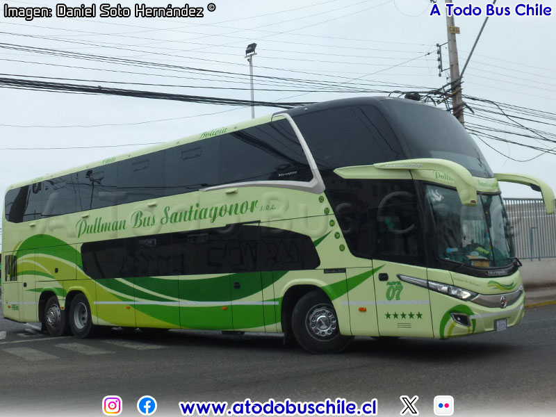 Marcopolo Paradiso New G7 1800DD / Mercedes Benz O-500RSD-2442 / Pullman Bus Santiagonor (Bolivia)