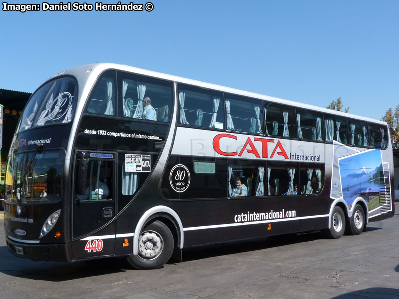 Metalsur Starbus 405 DP / Mercedes Benz O-500RSD-2436 / CATA Internacional (Argentina)