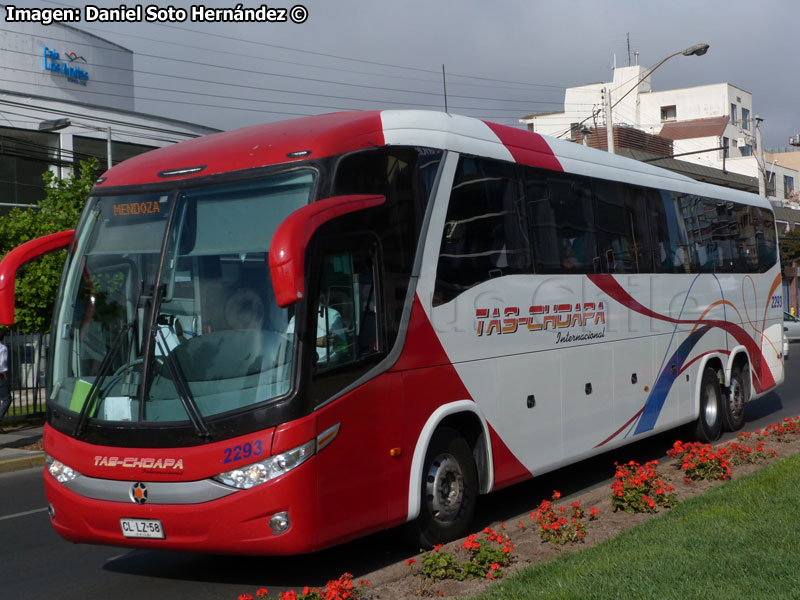 Marcopolo Paradiso G7 1200 / Mercedes Benz O-500RSD-2442 / Tas Choapa Internacional