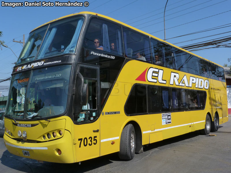 Busscar Panorâmico DD / Volvo B-12R / El Rápido Internacional (Argentina)