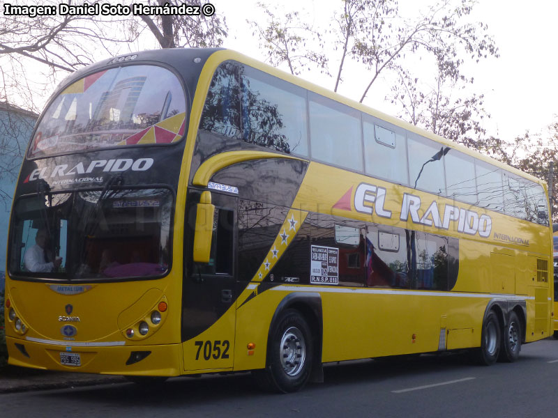 Metalsur Starbus 2 DP / Scania K-410B / El Rápido Internacional (Argentina)