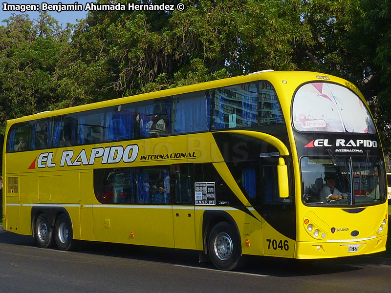 Metalsur Starbus 2 DP / Scania K-410B / El Rápido Internacional (Argentina)