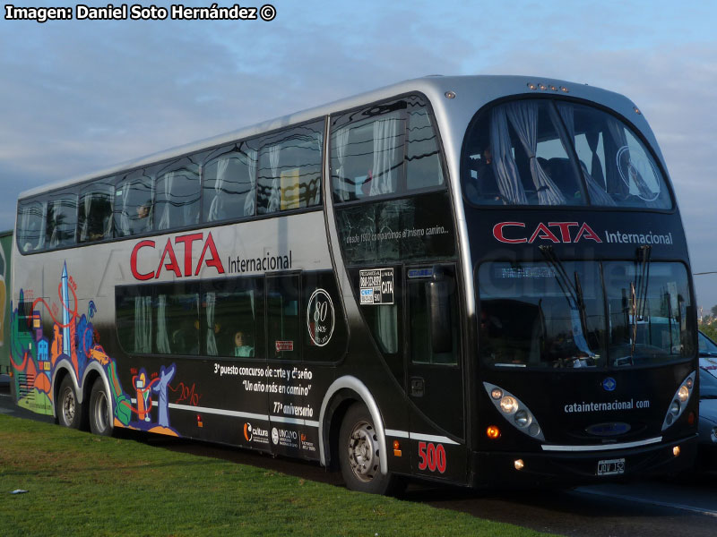 Metalsur Starbus 405 DP / Mercedes Benz O-500RSD-2436 / CATA Internacional (Argentina)