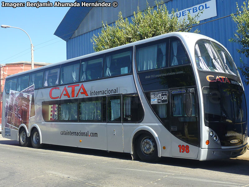 Metalsur Starbus 405 DP / Mercedes Benz O-500RSD-2036 / CATA Internacional (Argentina)