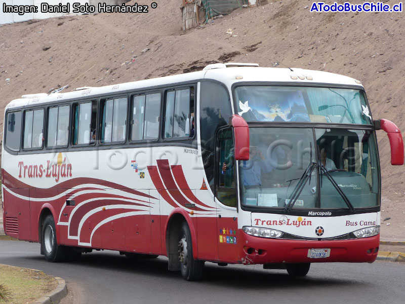 Marcopolo Paradiso G6 1200 / Mercedes Benz O-500RS-1836 / Trans Luján (Bolivia)