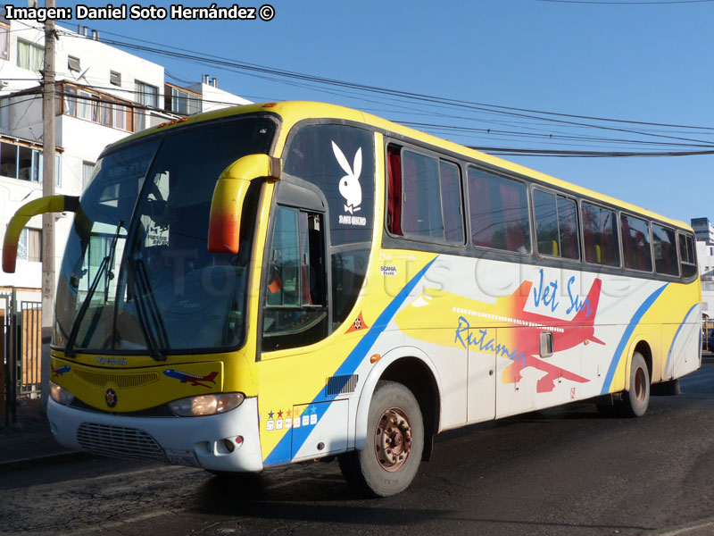 Marcopolo Viaggio G6 1050 / Scania F-94HB / Jet Sur Internacional (Bolivia)