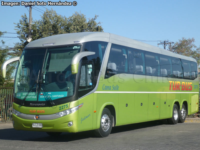 Marcopolo Paradiso G7 1200 / Mercedes Benz O-500RSD-2442 / Tur Bus