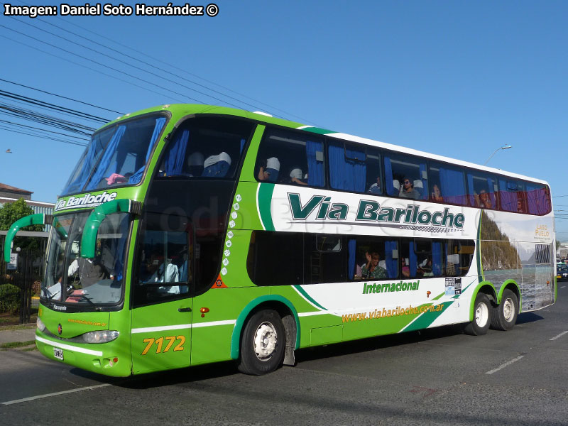 Marcopolo Paradiso G6 1800DD / Mercedes Benz O-500RSD-2436 / Vía Bariloche