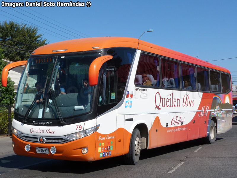 Marcopolo Viaggio G7 1050 / Mercedes Benz O-500RS-1836 / Queilen Bus