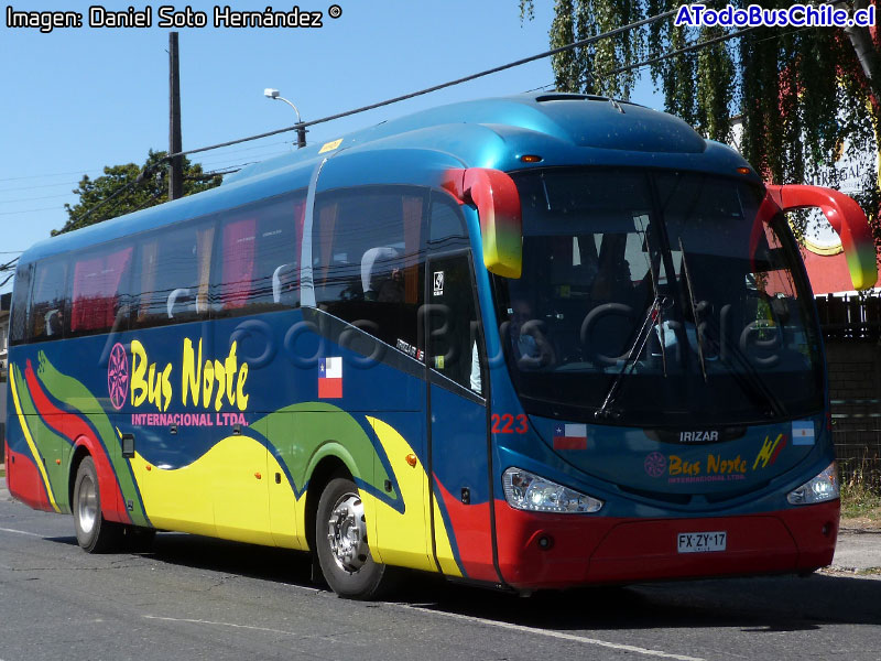 Irizar i6 3.70 / Scania K-360B / Bus Norte Internacional Ltda.