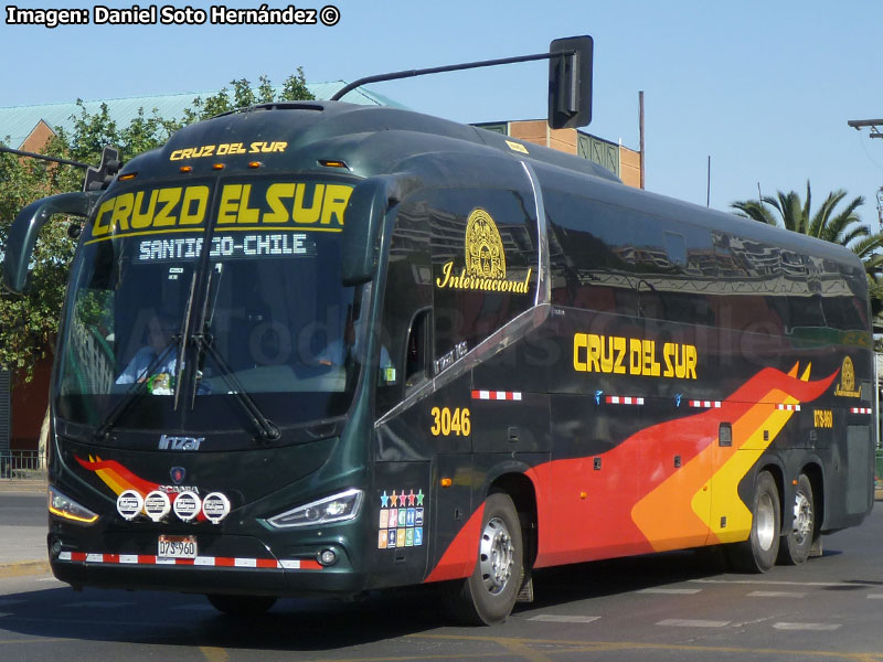 Irizar i6s 3.90 Plus / Scania K-460B / Cruz del Sur Perú