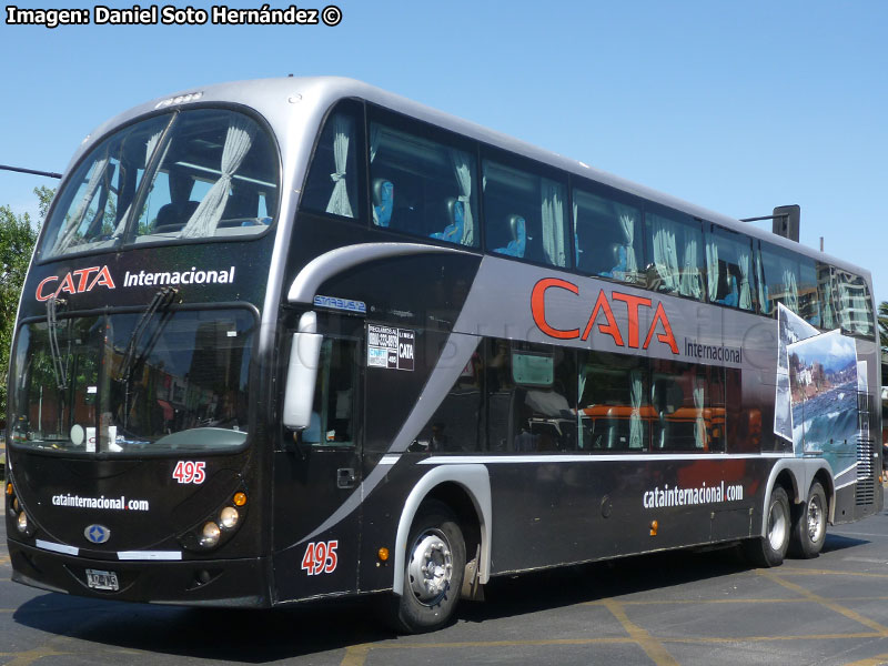 Metalsur Starbus 2 DP / Mercedes Benz O-500RSD-2436 / CATA Internacional (Argentina)