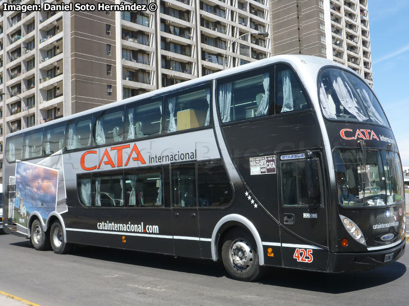 Metalsur Starbus 405 DP/ Mercedes Benz O-500RSD-2436 / CATA Internacional (Argentina)