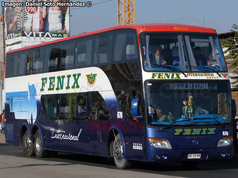 Modasa Zeus II / Mercedes Benz O-500RSD-2442 / Fénix Internacional Ltda.