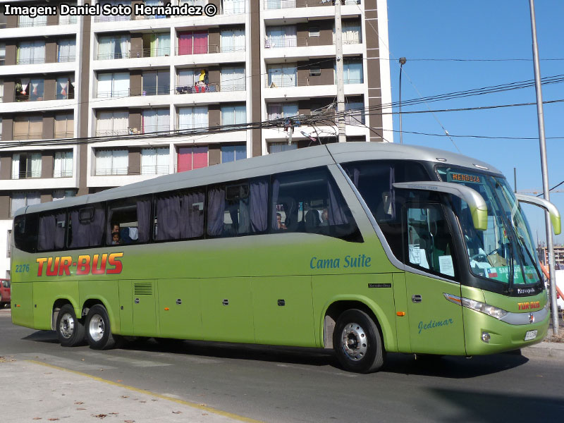 Marcopolo Paradiso G7 1200 / Mercedes Benz O-500RSD-2442 / Tur Bus