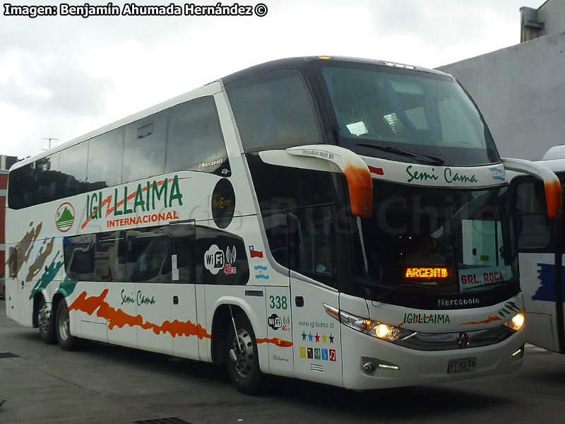 Marcopolo Paradiso G7 1800DD / Mercedes Benz O-500RSD-2442 / IGI Llaima Internacional