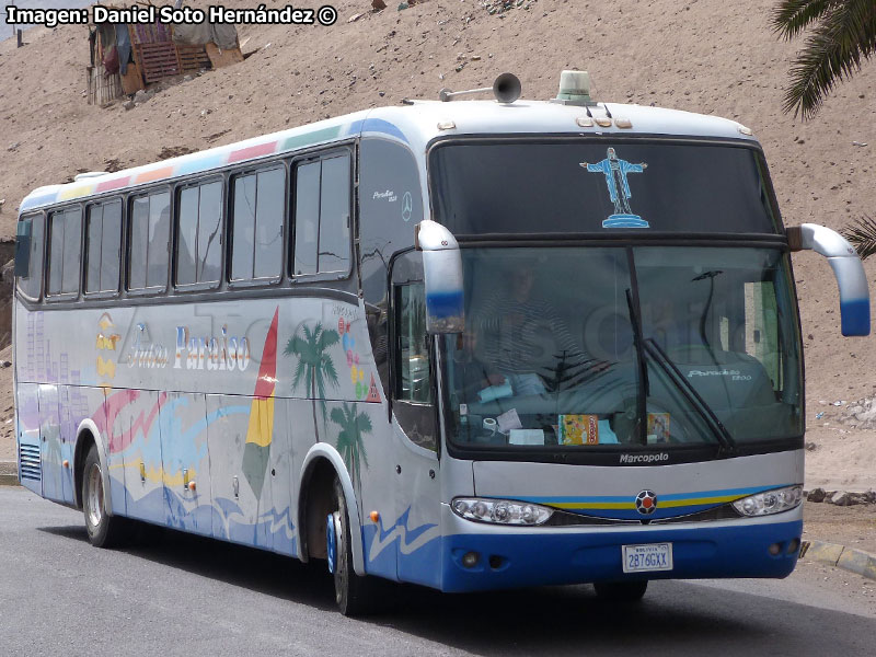 Marcopolo Paradiso G6 1200 / Mercedes Benz O-500RS-1836 / Trans Paraíso (Bolivia)