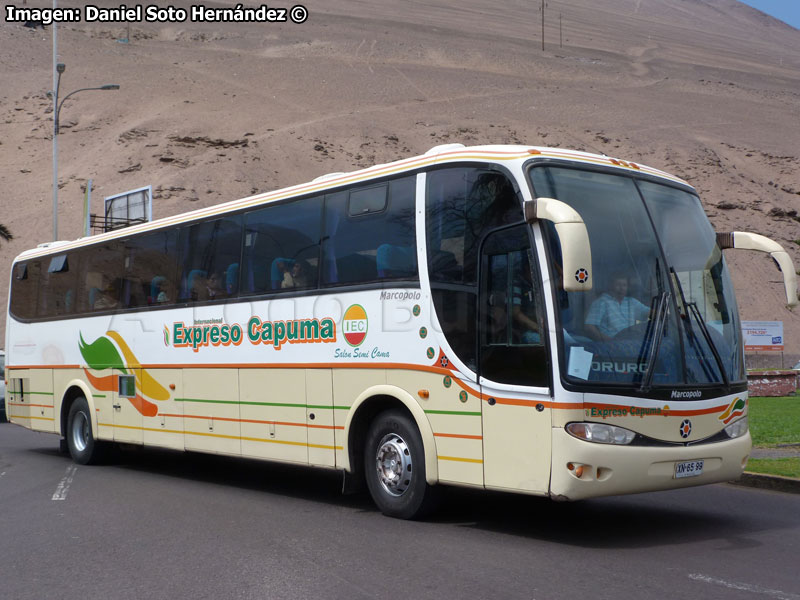 Marcopolo Viaggio G6 1050 / Mercedes Benz O-400RSE / IEC Expreso Capuma