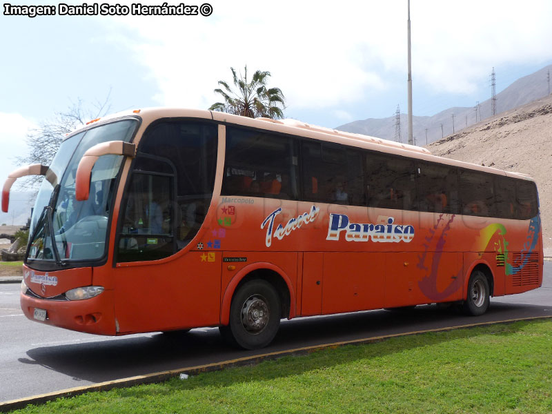 Marcopolo Viaggio G6 1050 / Mercedes Benz O-500RS-1636 / Trans Paraíso (Bolivia)