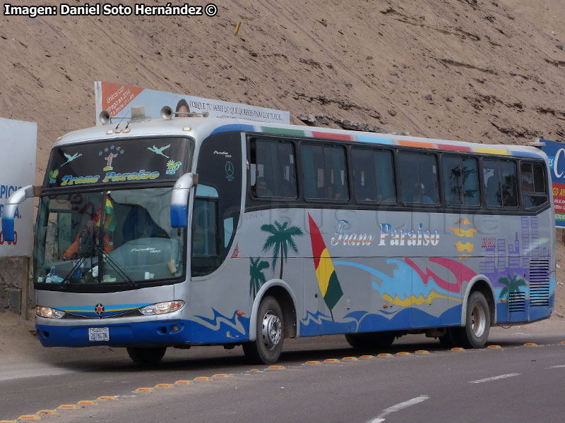 Marcopolo Paradiso G6 1200 / Mercedes Benz O-500RS-1836 / Trans Paraíso (Bolivia)