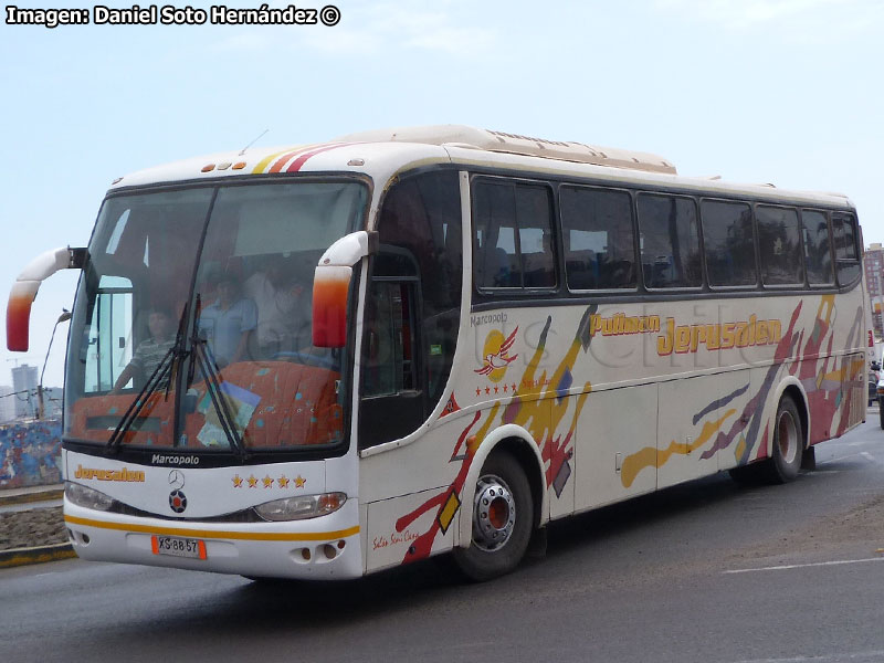 Marcopolo Viaggio G6 1050 / Mercedes Benz O-400RSE / Pullman Jerusalén