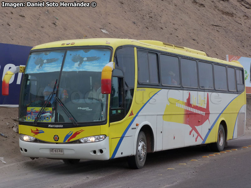 Marcopolo Viaggio G6 1050 / Mercedes Benz O-400RSE / Jet Nort (Bolivia)