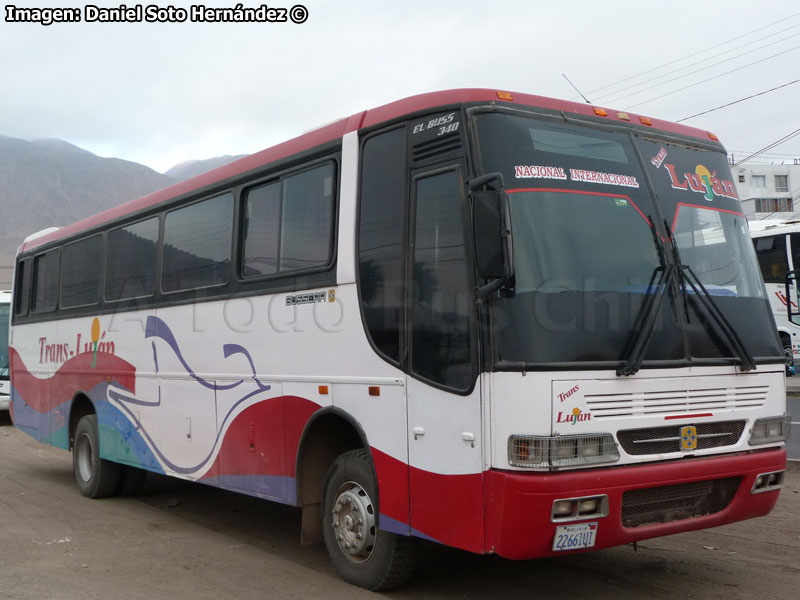 Busscar El Buss 340 / Scania F-94HB / Trans Luján (Bolivia)