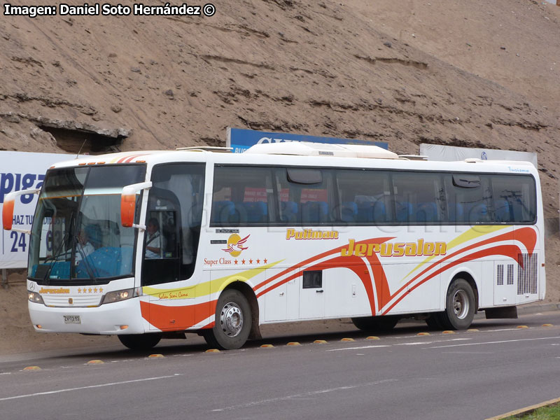 Busscar Vissta Buss LO / Mercedes Benz O-500RS-1636 / Pullman Jerusalén