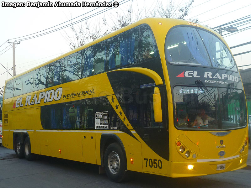 Metalsur Starbus 2 DP / Scania K-410B / El Rápido Internacional (Argentina)