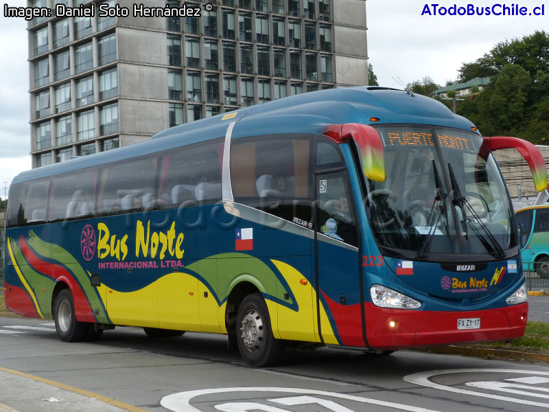 Irizar i6 3.70 / Scania K-360B / Bus Norte Internacional Ltda.