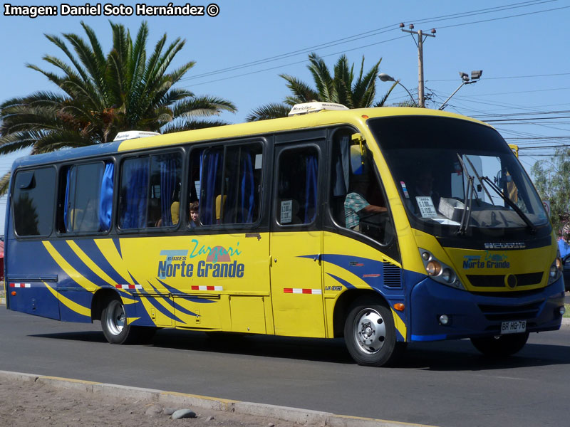 Neobus Thunder + / Mercedes Benz LO-915 / Buses Norte Grande Zarzuri