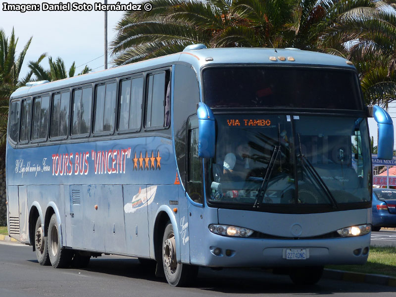 Marcopolo Paradiso G6 1200 / Mercedes Benz O-500RSD-2436 / Tours Bus Vincent (Bolivia)