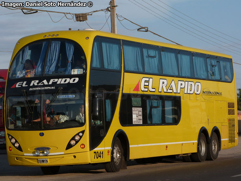 Metalsur Starbus 405 DP / Mercedes Benz O-500RSD-2436 / El Rápido Internacional (Argentina)