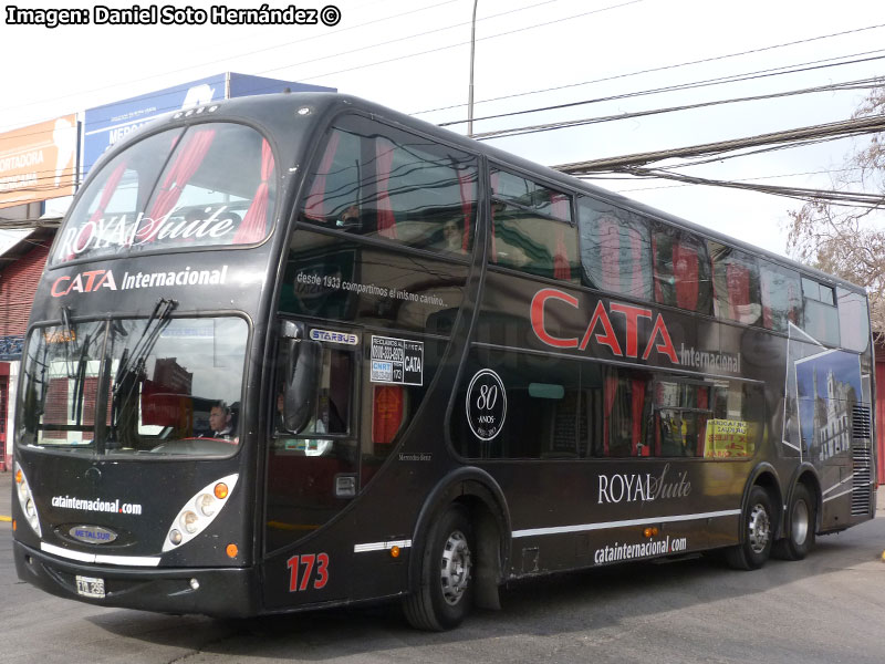 Metalsur Starbus 405 DP / Mercedes Benz O-400RSD / CATA Internacional (Argentina)