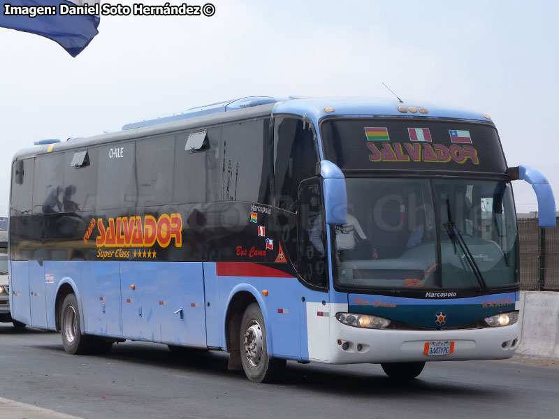 Marcopolo Paradiso G6 1200 / Mercedes Benz O-400RSE / Trans Salvador (Bolivia)