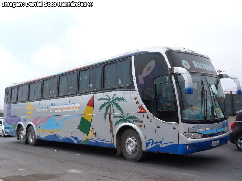 Marcopolo Paradiso G6 1200 / Mercedes Benz O-500RSD-2436 / Trans Paraíso (Bolivia)