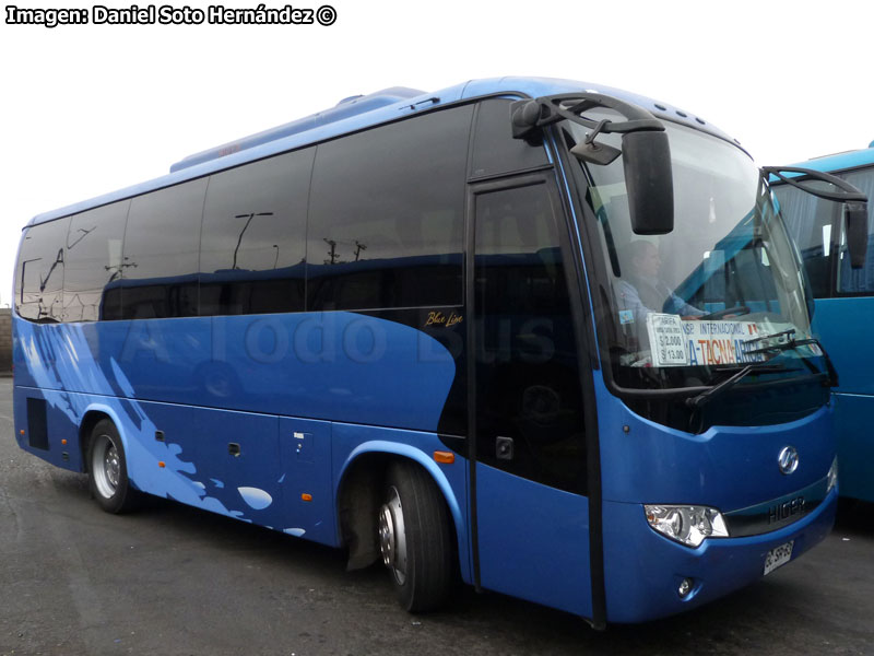 Higer Bus KLQ6856 (H85.31) / Transportes ARITAC