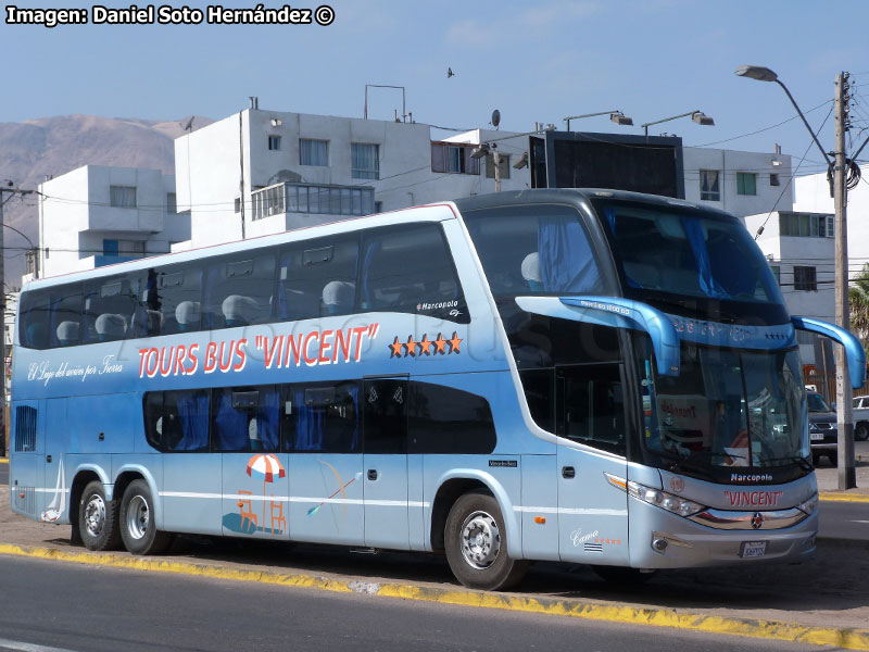 Marcopolo Paradiso G7 1800DD / Mercedes Benz O-500RSD-2436 / Tours Bus Vincent (Bolivia)