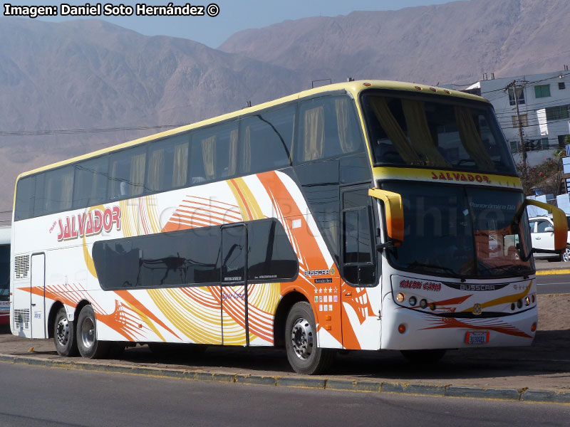 Busscar Panorâmico DD / Mercedes Benz O-500RSD-2036 / Trans Salvador (Bolivia)