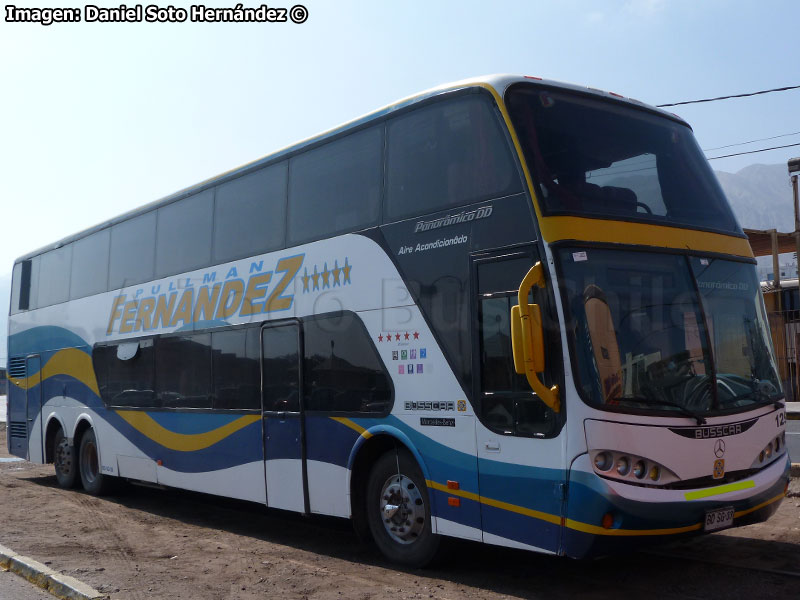 Busscar Panorâmico DD / Mercedes Benz O-500RSD-2036 / Pullman Fernández