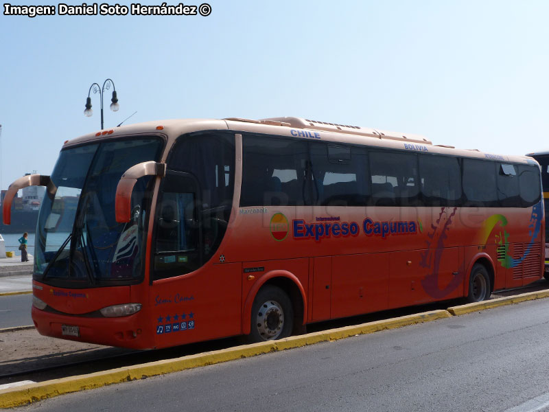 Marcopolo Viaggio G6 1050 / Mercedes Benz O-500RS-1636 / IEC Expreso Capuma