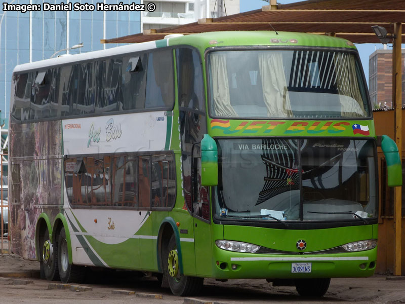 Marcopolo Paradiso G6 1800DD / Mercedes Benz O-500RSD-2036 / Jet Bus Internacional (Bolivia)