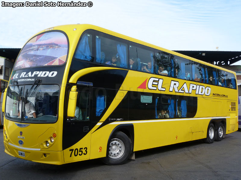 Metalsur Starbus 2 DP / Scania K-410B / El Rápido Internacional (Argentina)