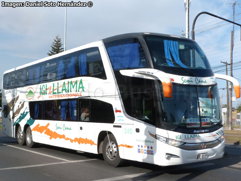 Marcopolo Paradiso G7 1800DD / Mercedes Benz O-500RSD-2442 / IGI Llaima Internacional