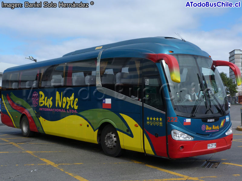 Irizar i6 3.70 / Scania K-360B / Bus Norte Internacional Ltda.