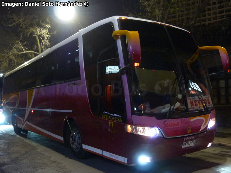 Busscar Vissta Buss LO / Mercedes Benz O-500RS-1636 / Nevada Internacional