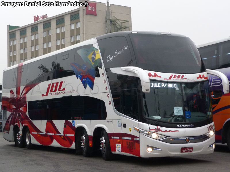 Marcopolo Paradiso G7 1800DD / Scania K-440B 8x2 eev5 / JBL Turismo (Río Grande do Sul - Brasil)