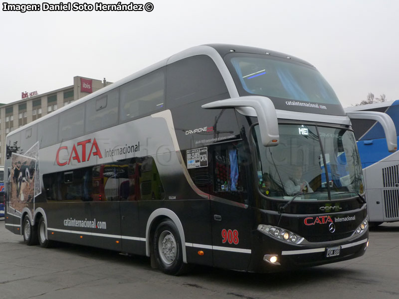 Comil Campione DD / Mercedes Benz O-500RSD-2436 / CATA Internacional (Argentina)